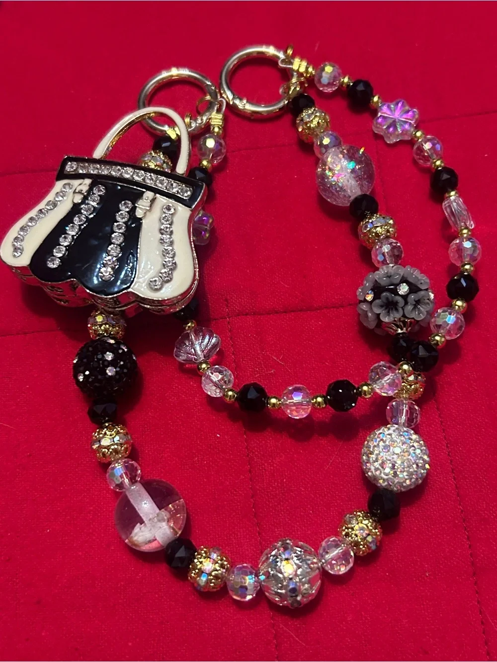 AD ONLY Bag Charm, Chains, Key chains, Phone charms